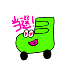 ローラースケートくん（個別スタンプ：39）