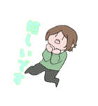 ほんわか(* 'ᵕ' )スタンプ（個別スタンプ：5）