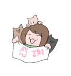 ほんわか(* 'ᵕ' )スタンプ（個別スタンプ：10）