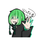 ミカコのオリキャラスタンプ（個別スタンプ：1）