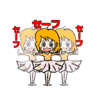 表情豊かでリアクション大きめの女の子3（個別スタンプ：8）