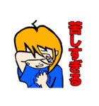 表情豊かでリアクション大きめの女の子3（個別スタンプ：38）