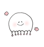くらげのくうちゃん（個別スタンプ：3）