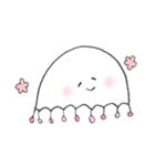 くらげのくうちゃん（個別スタンプ：4）
