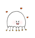 くらげのくうちゃん（個別スタンプ：6）