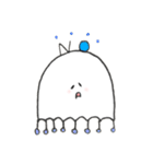 くらげのくうちゃん（個別スタンプ：34）