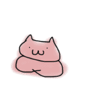 ぬりかべ猫さん（個別スタンプ：14）