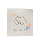 猫のニャーさん    感情（個別スタンプ：3）