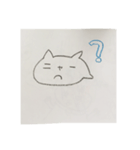 猫のニャーさん    感情（個別スタンプ：6）