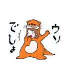 もっこのステッカー（個別スタンプ：3）