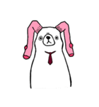 比較的シロクマ 1（個別スタンプ：1）