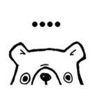 比較的シロクマ 1（個別スタンプ：4）
