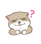 表情豊かな柴犬（個別スタンプ：26）