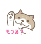 表情豊かな柴犬（個別スタンプ：30）