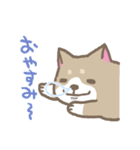 表情豊かな柴犬（個別スタンプ：32）