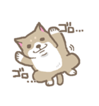 表情豊かな柴犬（個別スタンプ：33）