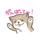 表情豊かな柴犬（個別スタンプ：36）