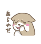 表情豊かな柴犬（個別スタンプ：39）