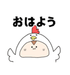 ゆるハムくーちゃん（個別スタンプ：6）