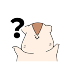 ゆるハムくーちゃん（個別スタンプ：8）