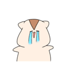 ゆるハムくーちゃん（個別スタンプ：18）