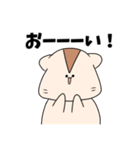 ゆるハムくーちゃん（個別スタンプ：22）