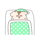ゆるハムくーちゃん（個別スタンプ：32）