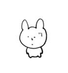 「使える」ホワイトラビット4（個別スタンプ：19）