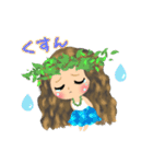 愛されフラガール☆マノアちゃん！basic（個別スタンプ：16）