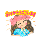 愛されフラガール☆マノアちゃん！basic（個別スタンプ：20）