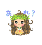 愛されフラガール☆マノアちゃん！basic（個別スタンプ：25）