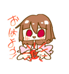 がーるずスタンプ、（個別スタンプ：1）