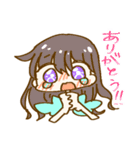 がーるずスタンプ、（個別スタンプ：4）