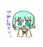がーるずスタンプ、（個別スタンプ：5）