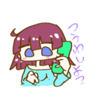 がーるずスタンプ、（個別スタンプ：6）