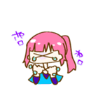 がーるずスタンプ、（個別スタンプ：8）