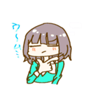 がーるずスタンプ、（個別スタンプ：9）