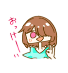 がーるずスタンプ、（個別スタンプ：11）