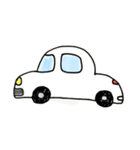 ゆる〜いくるま（個別スタンプ：4）
