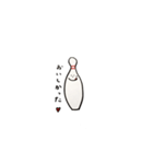 ボウリング-1（個別スタンプ：28）