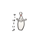 ボウリング-1（個別スタンプ：33）
