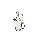 ボウリング-1（個別スタンプ：34）
