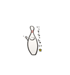 ボウリング-1（個別スタンプ：40）