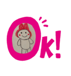 まるりんスタンプ（個別スタンプ：8）