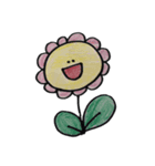 ゆるっと手描き保育スタンプ（個別スタンプ：1）
