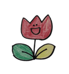 ゆるっと手描き保育スタンプ（個別スタンプ：2）