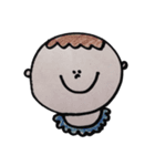 ゆるっと手描き保育スタンプ（個別スタンプ：4）