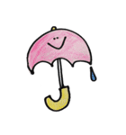 ゆるっと手描き保育スタンプ（個別スタンプ：6）