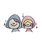 ゆるっと手描き保育スタンプ（個別スタンプ：7）