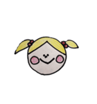 ゆるっと手描き保育スタンプ（個別スタンプ：13）